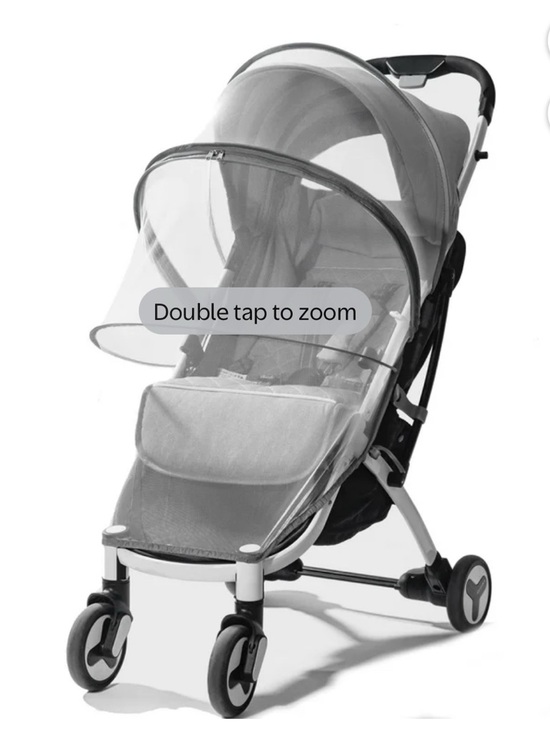 Sunveno Other - Sunveno Stroller Mosquito Bug Net, Stretchable Netting Breathable